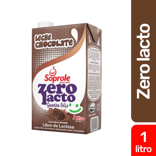 leche chocolate zero lacto litro